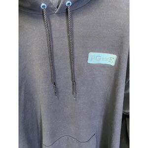 Port and Company Ultimate PG and E Hoodie Brown Mens XL Utility Workwear